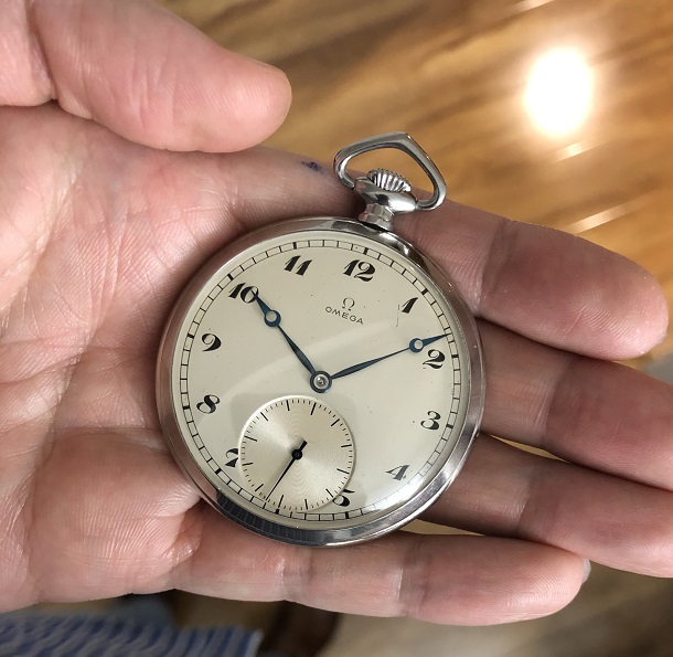 omega pocket watch value